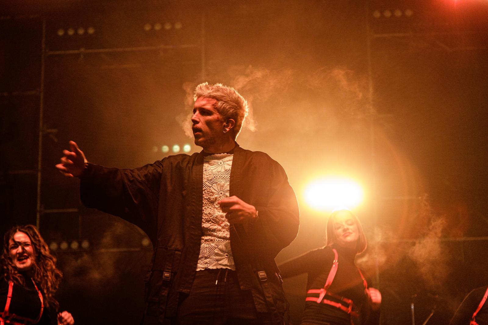 Koncert Baby Lasagne i Hiljsona Mandele na Glavnom trgu pri dočeku Nove godine Koncert Baby Lasagne i Hiljsona Mandele na Glavnom trgu pri dočeku Nove godine