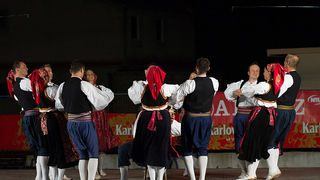 Bibinje: Nastup ansambla Lado, foto: Leo Banić