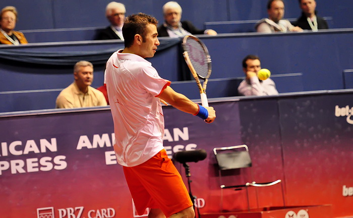 ATP Zagreb: Dodig – Ilhan 2-0, Foto: Andro Marčev ATP Zagreb: Dodig – Ilhan 2-0, Foto: Andro Marčev