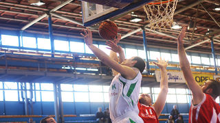 KK Borik-Puntamika – KK Svjetlost Brod (Foto:Saša Čuka) KK Borik-Puntamika – KK Svjetlost Brod (Foto:Saša Čuka)