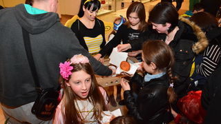 Superkarneval u Supernova centru uz Jacquesa Houdeka, Foto: Iva Perinčić