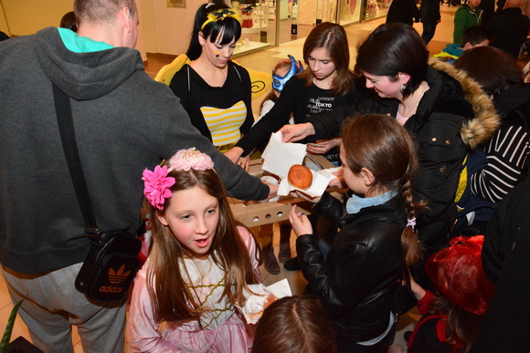 Superkarneval u Supernova centru uz Jacquesa Houdeka, Foto: Iva Perinčić