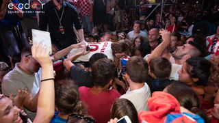 Veličanstven doček četvorice zadarskih Vatrenih