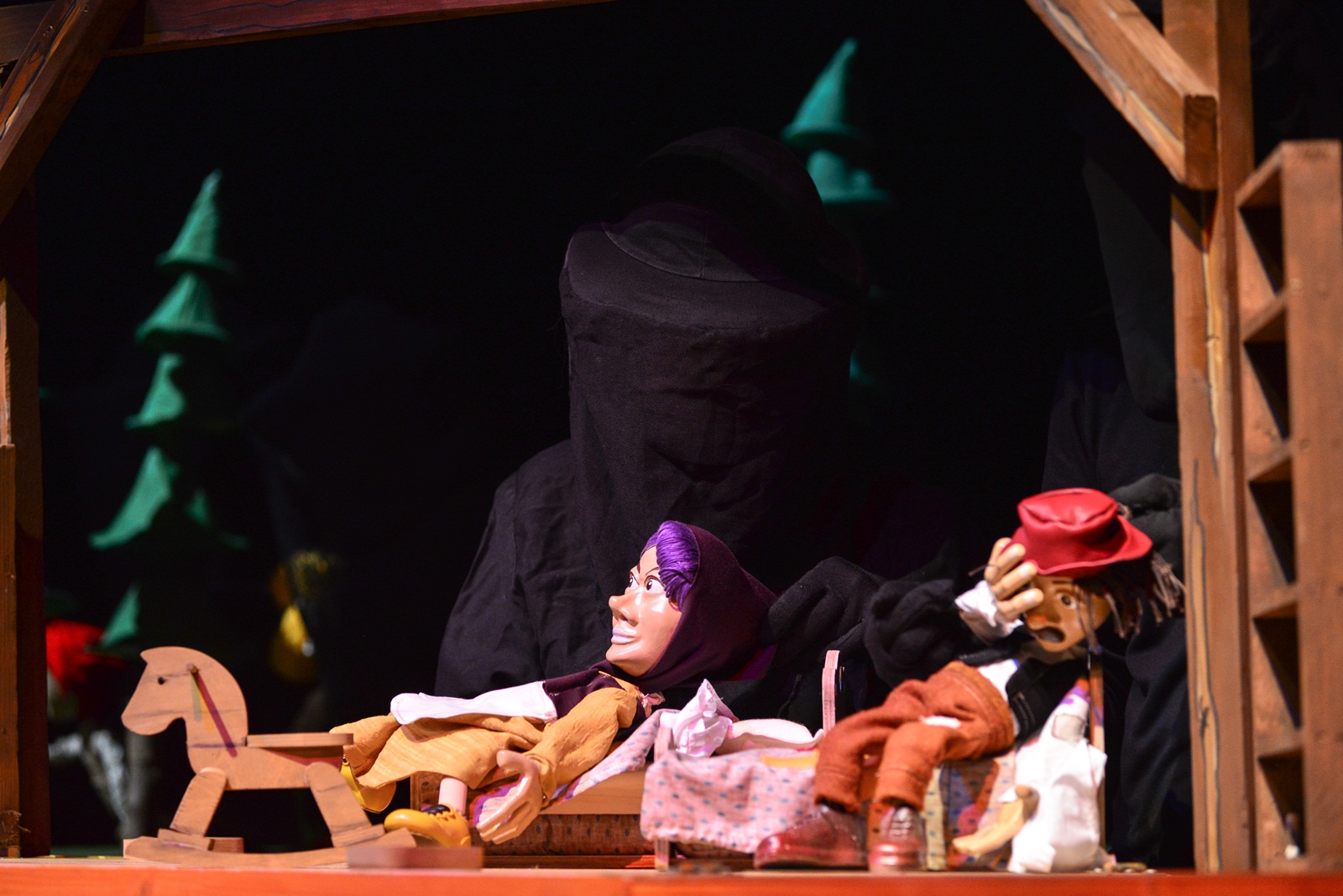 Pretpremijera predstave “Ivica i Marica” danas u Kazalištu lutaka Pretpremijera predstave “Ivica i Marica” danas u Kazalištu lutaka