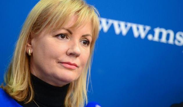 Ministrica Bernardica Juretić. Photo: Marko Prpić/PIXSELL