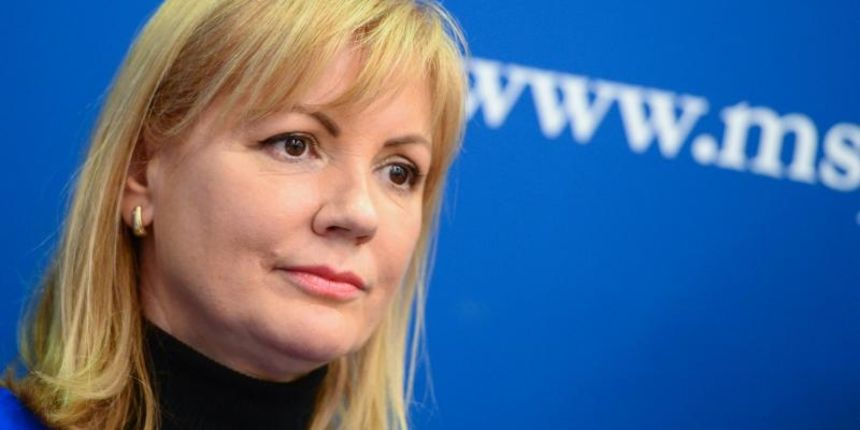 Ministrica Bernardica Juretić. Photo: Marko Prpić/PIXSELL