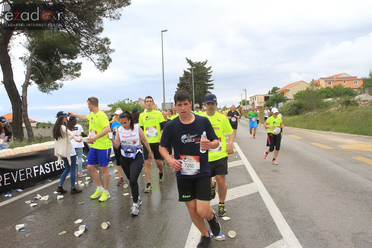 Wings for Life World Run Zadar 2017: Okrjepa u Bibinjama