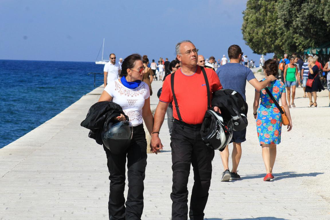 Đir po zadarskoj rivi 1. listopada 2016.