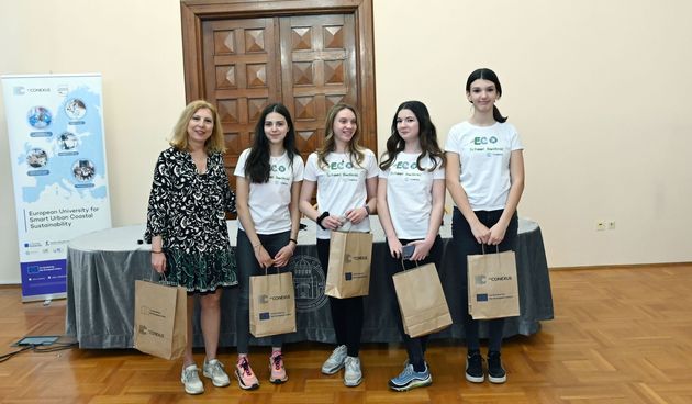 Izabrani nacionalni pobjednici školskog natjecanja “think smart, create green”