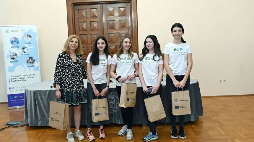 Izabrani nacionalni pobjednici školskog natjecanja “think smart, create green”
