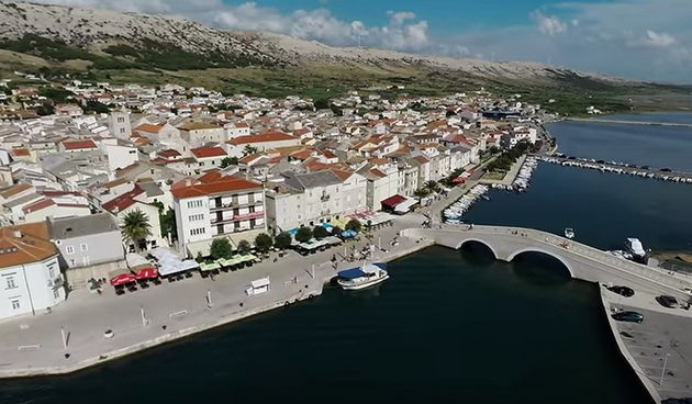 Pag, Grad Pag, Most, Katine, Općina Pag, Dubrava, Zec