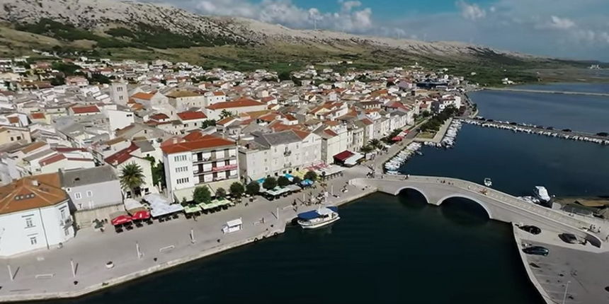 Pag, Grad Pag, Most, Katine, Općina Pag, Dubrava, Zec Pag, Grad Pag, Most, Katine, Općina Pag, Dubrava, Zec