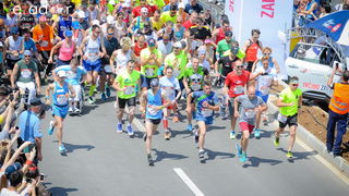 Start utrke Wings for Life World Run Zadar 2018.