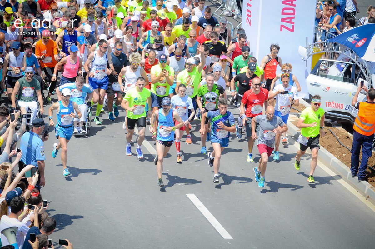 Start utrke Wings for Life World Run Zadar 2018.