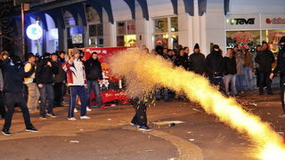 Maribor (Slovenija), 031212.
Prosvjed gradjana Maribora protiv trenutacnog gradonacelnika Franca Kanglera, osumnjicenog za umjesanost u korupciju. Prosvjed je zapoceo okupljanjem nekoliko tisuca ljudi na Trgu Slobode, a zatim se preselio ispred zgrade opc Maribor (Slovenija), 031212.
Prosvjed gradjana Maribora protiv trenutacnog gradonacelnika Franca Kanglera, osumnjicenog za umjesanost u korupciju. Prosvjed je zapoceo okupljanjem nekoliko tisuca ljudi na Trgu Slobode, a zatim se preselio ispred zgrade opc