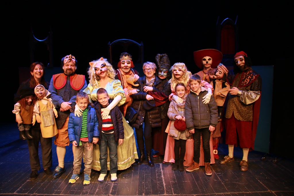 Svjetski dan lutkarstva uz predstavu “Mačak u čizmama” Svjetski dan lutkarstva uz predstavu “Mačak u čizmama”