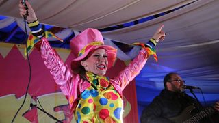 Virski Karneval veliko finale: nastupila Maja Šuput Virski Karneval veliko finale: nastupila Maja Šuput