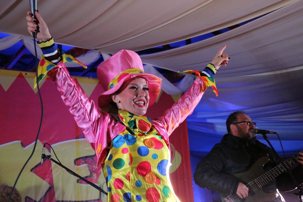 Virski Karneval veliko finale: nastupila Maja Šuput Virski Karneval veliko finale: nastupila Maja Šuput