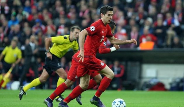 Robert Lewandowski. Photo: Luka Stanzl/PIXSELL