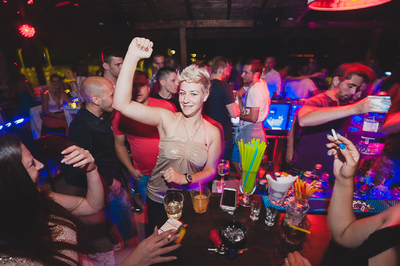 Otvorenje ljetne terase Mango bara (foto: Ivan Toman)