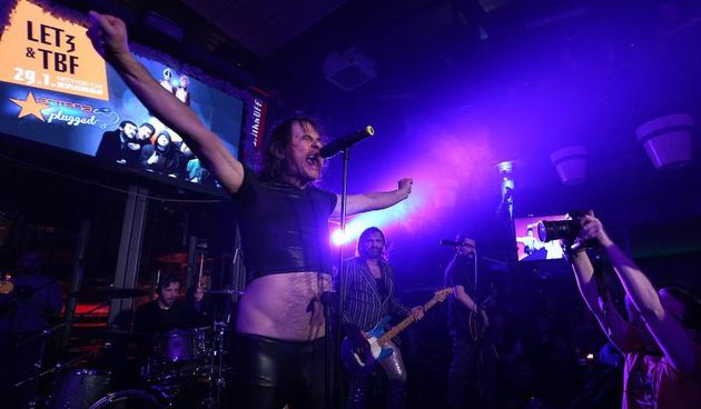 U GreenGoldu radio Antena organizirala je koncert legendarnih Let 3 i TBF-a pod nazivom AntenaPlugged. Photo: Anto Magzan/PIXSELL