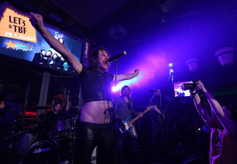 U GreenGoldu radio Antena organizirala je koncert legendarnih Let 3 i TBF-a pod nazivom AntenaPlugged. Photo: Anto Magzan/PIXSELL U GreenGoldu radio Antena organizirala je koncert legendarnih Let 3 i TBF-a pod nazivom AntenaPlugged. Photo: Anto Magzan/PIXSELL