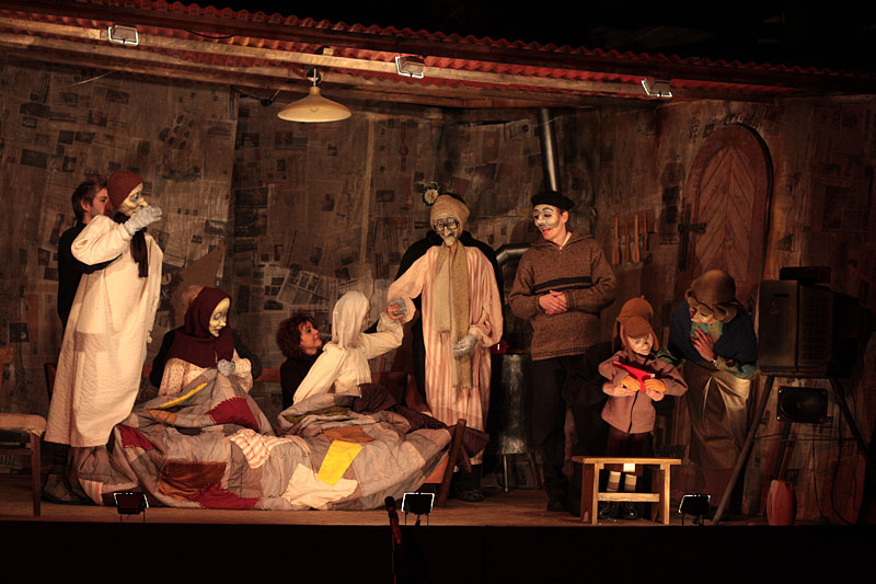 Predstava “Drago Č. i tvornica čokolade”, Foto: Lucija Juravić Predstava “Drago Č. i tvornica čokolade”, Foto: Lucija Juravić