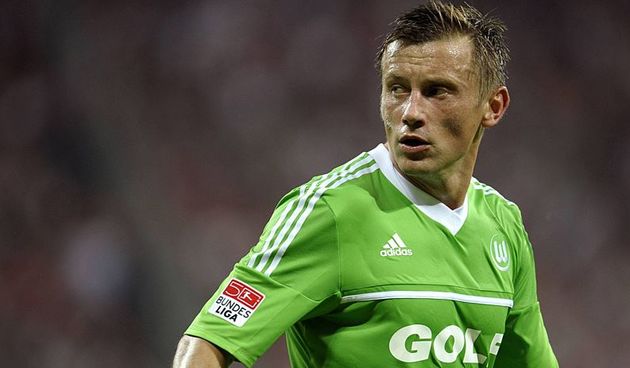 Ivica Olić, foto: vfl-wolfsburg.de