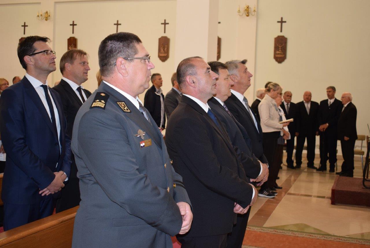 Svečano obilježen Dan obrane Zadra Svečano obilježen Dan obrane Zadra