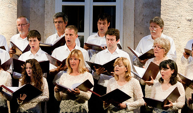 Kneževa palača: Koncert HPGD “Zoranić” 14. lipnja 2011, Foto: Leo Banić