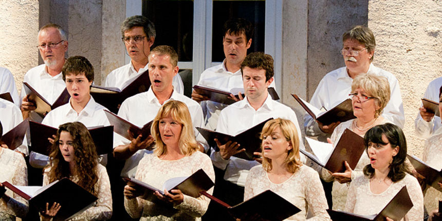 Kneževa palača: Koncert HPGD “Zoranić” 14. lipnja 2011, Foto: Leo Banić