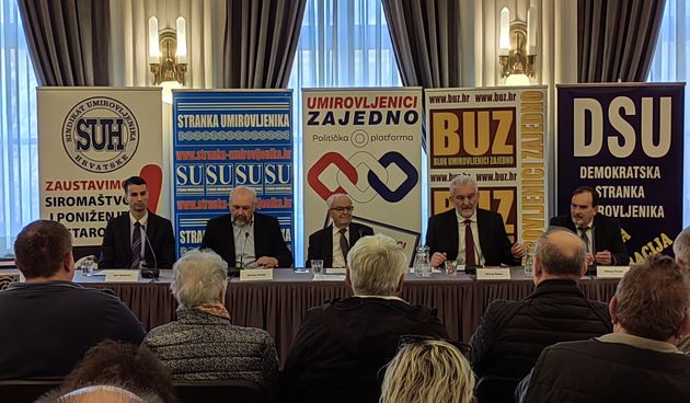 Umirovljenici zajedno