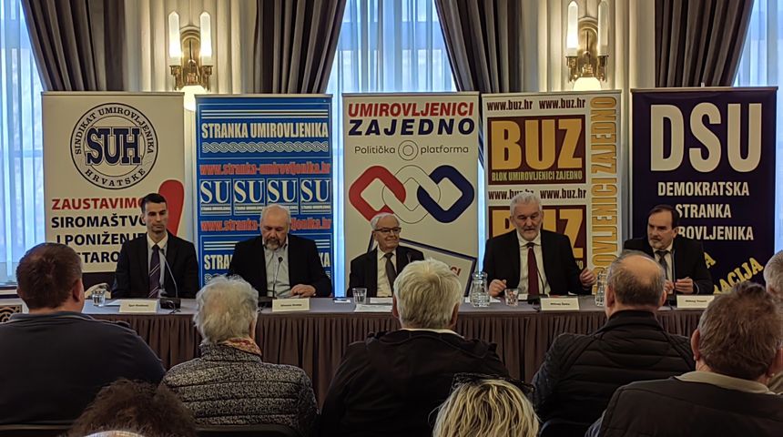 Umirovljenici zajedno Umirovljenici zajedno