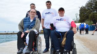 Wings for life Zadar 2015! ; foto Iva Perinčić Wings for life Zadar 2015! ; foto Iva Perinčić