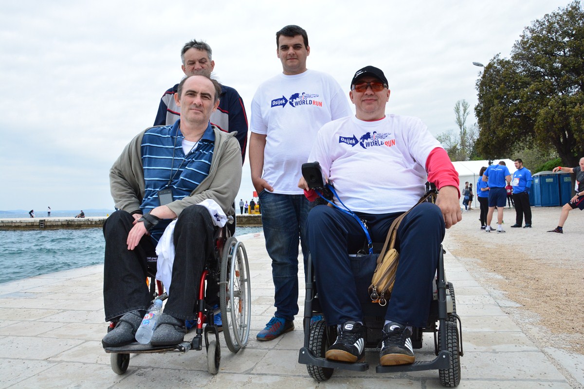 Wings for life Zadar 2015! ; foto Iva Perinčić Wings for life Zadar 2015! ; foto Iva Perinčić