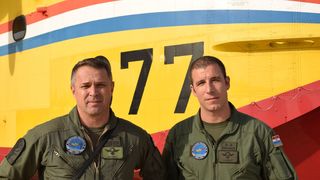 Dva Canadiara stigla u Genovu