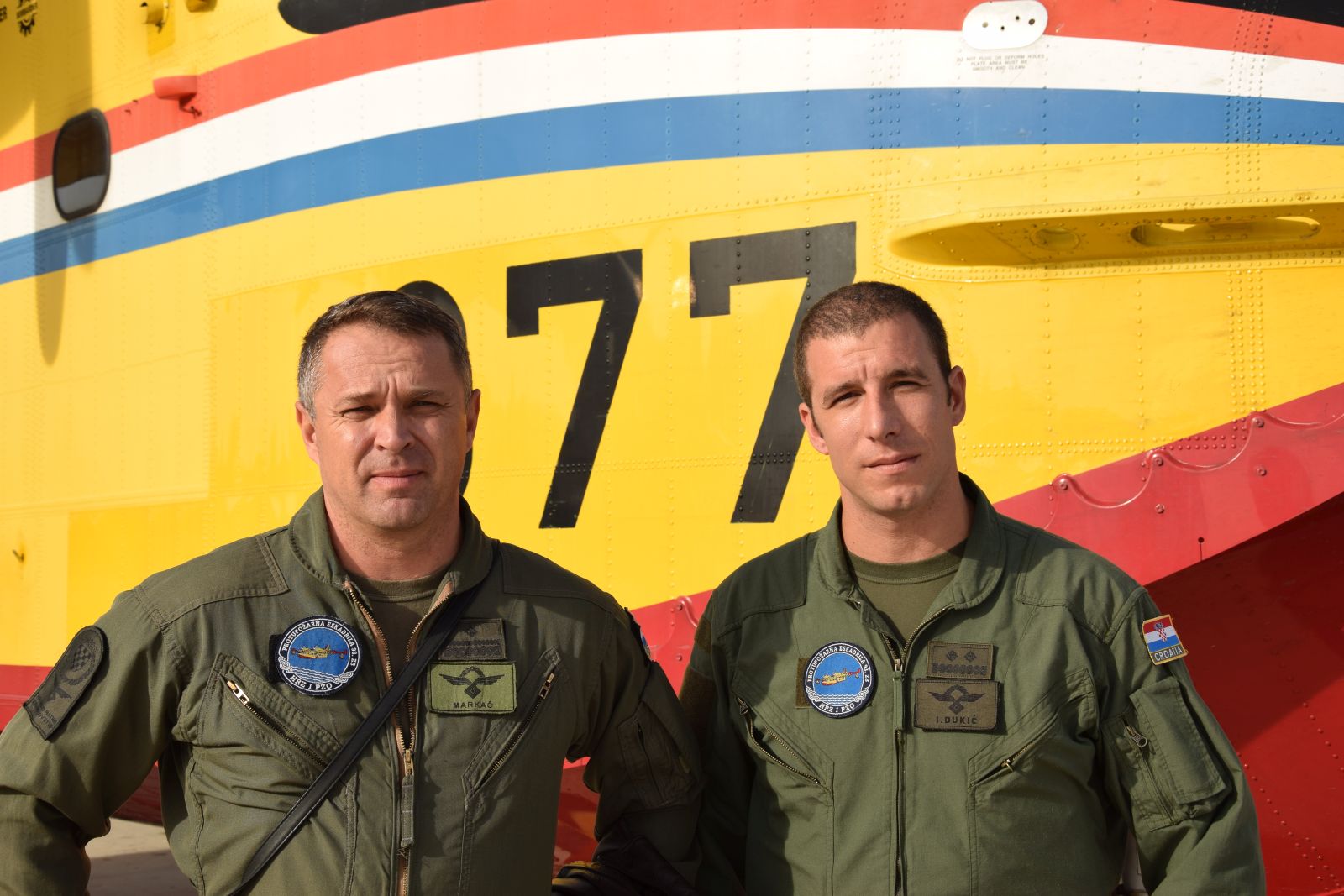 Dva Canadiara stigla u Genovu