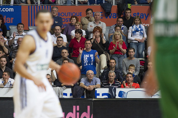 ABA liga, 26. kolo: KK Zadar – KK Union Olimpija 77-75, Foto: Kristijan Orlić