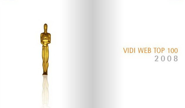 VIDI Web Top 100 – 2008.