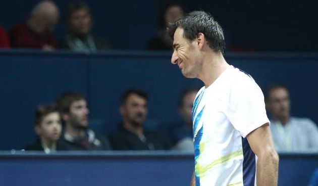 Ivan Dodig (CRO). Photo: Sanjin Strukic/PIXSELL