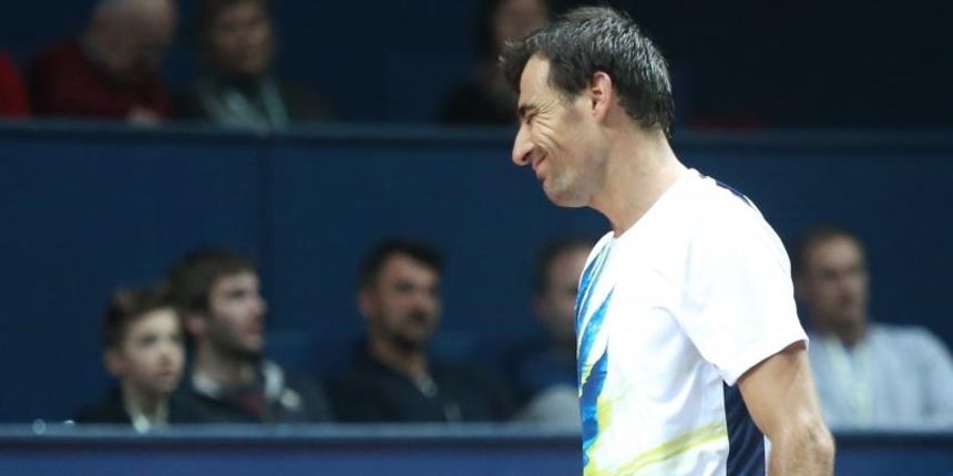 Ivan Dodig (CRO). Photo: Sanjin Strukic/PIXSELL Ivan Dodig (CRO). Photo: Sanjin Strukic/PIXSELL