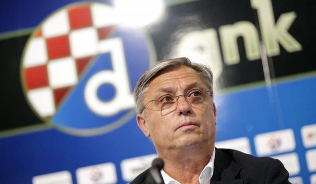 Na konferenciji za medije Zlatko Kranjcar predstavljen kao novi trener Dinama. Photo: Petar Glebov/PIXSELL