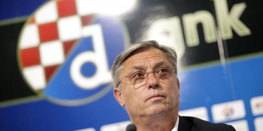 Na konferenciji za medije Zlatko Kranjcar predstavljen kao novi trener Dinama. Photo: Petar Glebov/PIXSELL