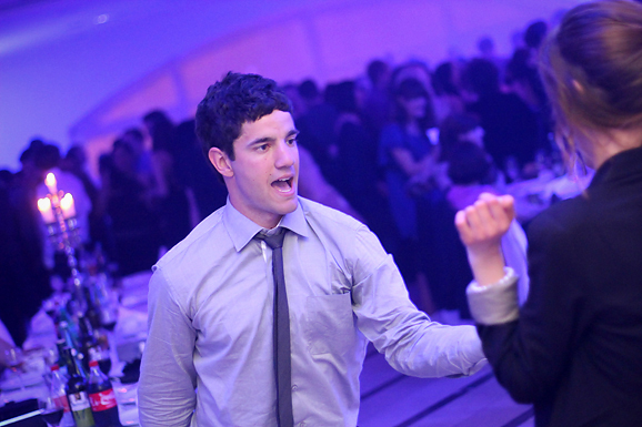 Maturalna večer Ekonomske škole (foto:Saša Čuka) Maturalna večer Ekonomske škole (foto:Saša Čuka)