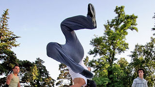 Grafiti, Hip hop & Break battles – Kapetanski park (foto: Marin Gospić)