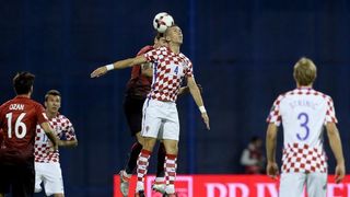 05.09.2016., Zagreb – Kvalifikacijska utakmica Hrvatska – Turska za Svjetsko nogometno prvenstvo 2018. u Rusiji. Photo: Goran Stanzl/PIXSELL 05.09.2016., Zagreb – Kvalifikacijska utakmica Hrvatska – Turska za Svjetsko nogometno prvenstvo 2018. u Rusiji. Photo: Goran Stanzl/PIXSELL