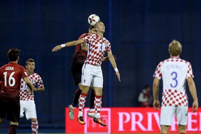 05.09.2016., Zagreb – Kvalifikacijska utakmica Hrvatska – Turska za Svjetsko nogometno prvenstvo 2018. u Rusiji. Photo: Goran Stanzl/PIXSELL 05.09.2016., Zagreb – Kvalifikacijska utakmica Hrvatska – Turska za Svjetsko nogometno prvenstvo 2018. u Rusiji. Photo: Goran Stanzl/PIXSELL