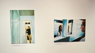 U galeriji Kninskog muzeja otvorena izložba slika “Autoportreti” Marine Ćorić