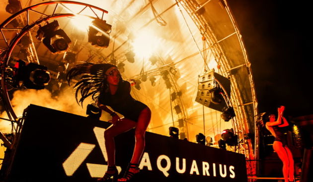 Aquarius Klub after & night party. Foto: Goran Telak