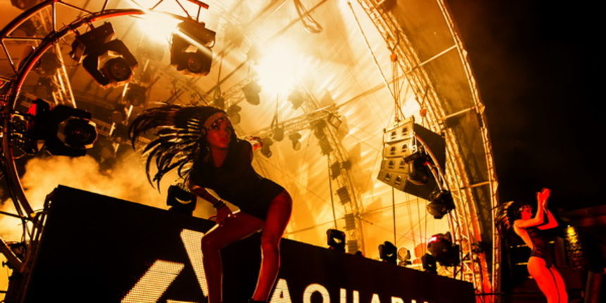 Aquarius Klub after & night party. Foto: Goran Telak